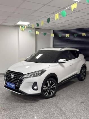 NISSAN KICKS 1.6 16V FLEXSTART ADVANCE XTRONIC NISSAN KICKS 1.6 16V FLEXSTART ADVANCE XTRONIC
